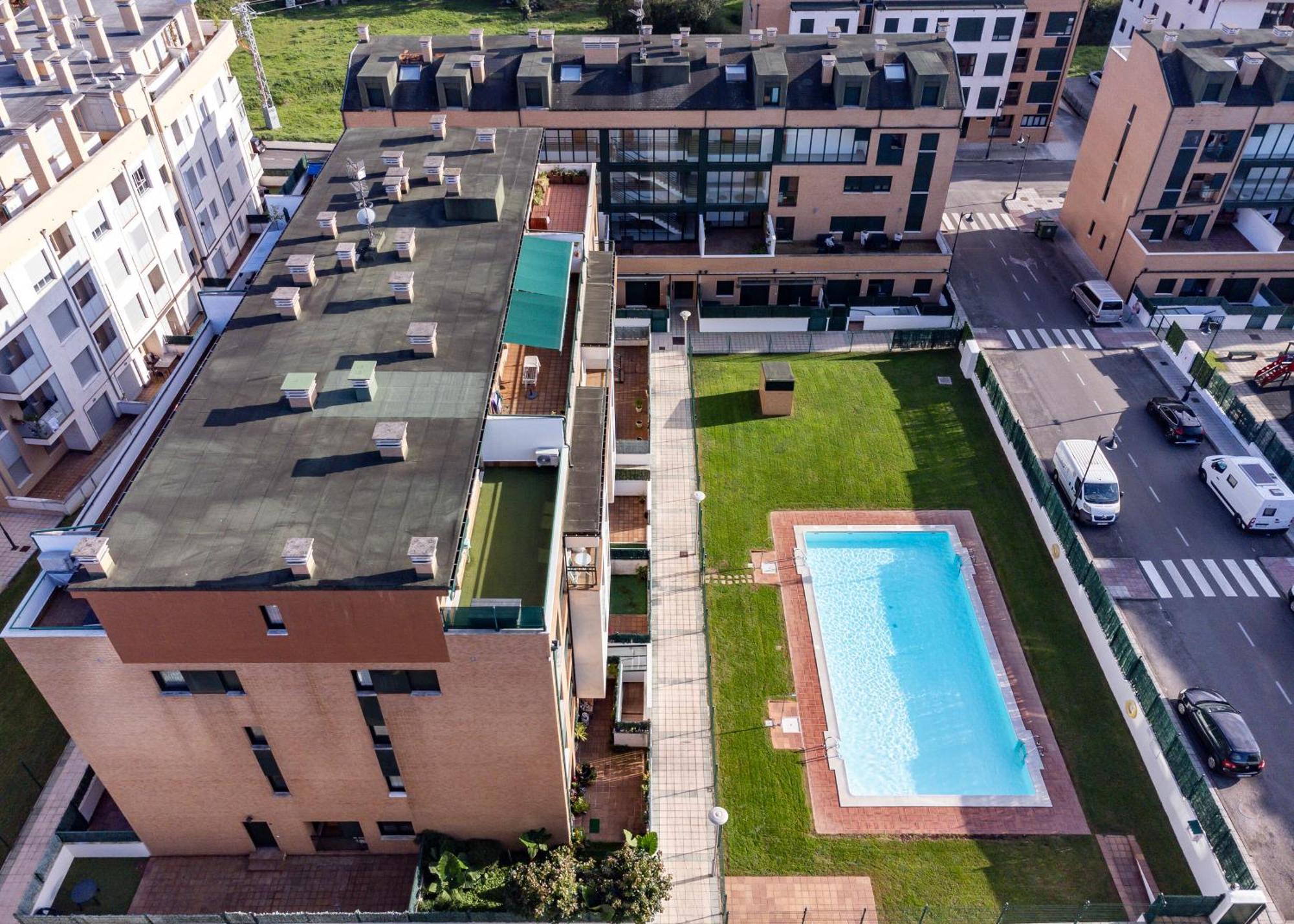Alloru, Apartamento Con Piscina La Playa A 3 Km Vut-2714-As Llanes Ngoại thất bức ảnh