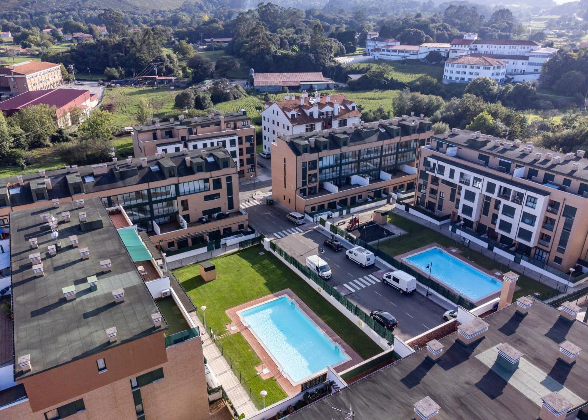 Alloru, Apartamento Con Piscina La Playa A 3 Km Vut-2714-As Llanes Ngoại thất bức ảnh